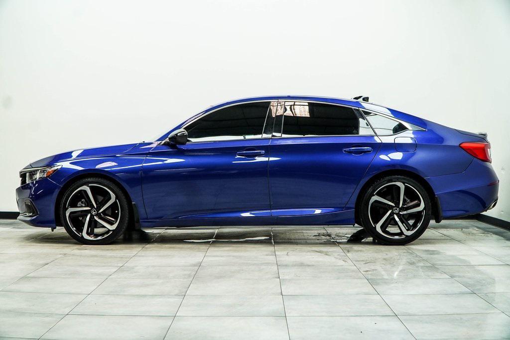 used 2022 Honda Accord car, priced at $22,000