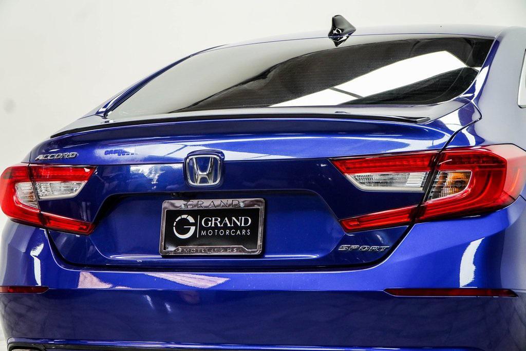 used 2022 Honda Accord car, priced at $22,000