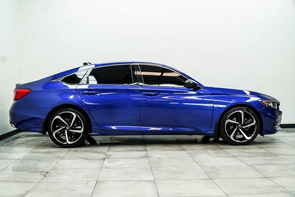 used 2022 Honda Accord car, priced at $22,000