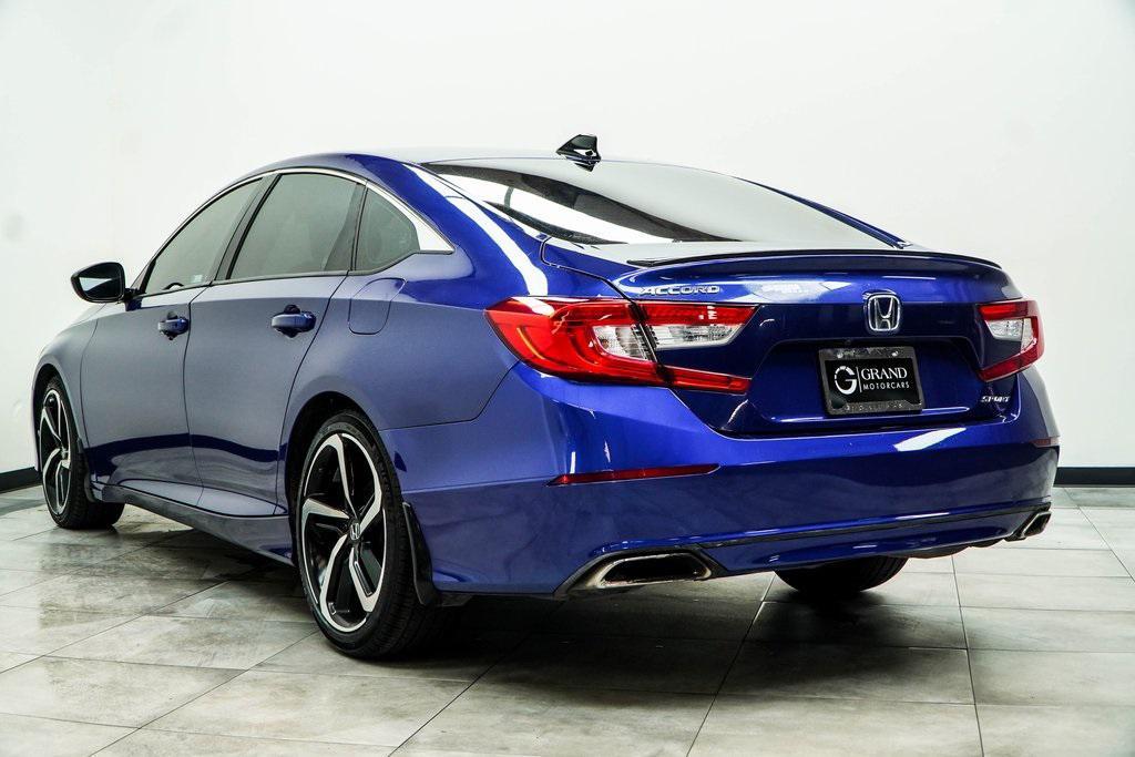 used 2022 Honda Accord car, priced at $22,000