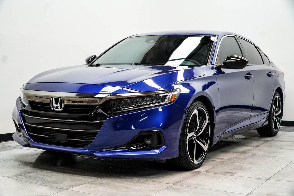 used 2022 Honda Accord car, priced at $22,000