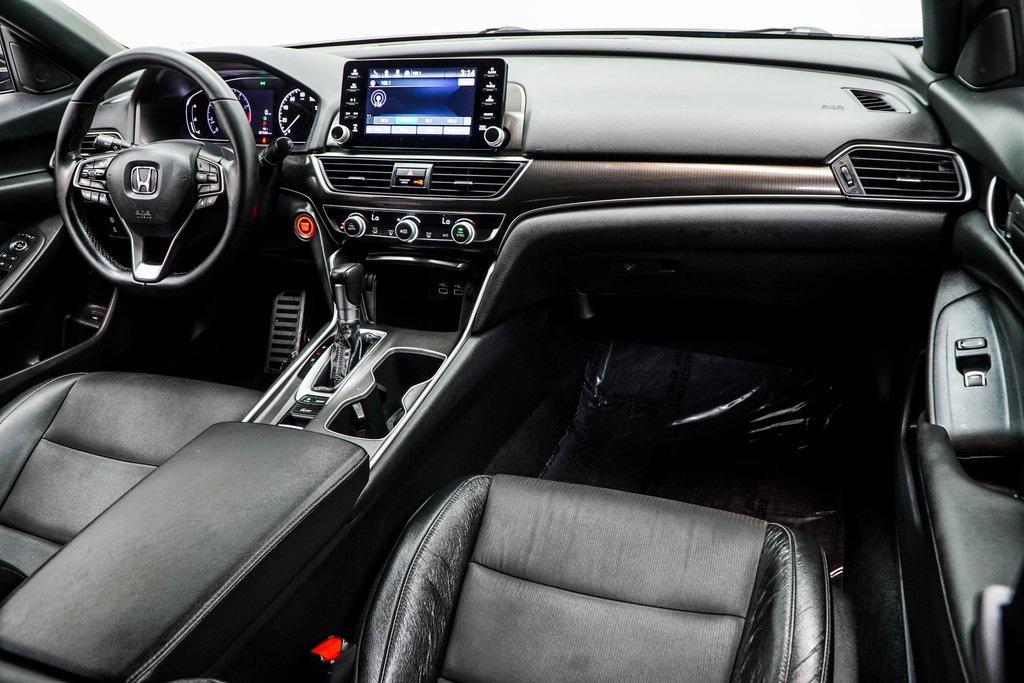 used 2022 Honda Accord car, priced at $22,000