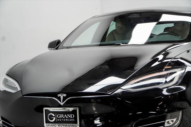 used 2021 Tesla Model S car, priced at $40,665