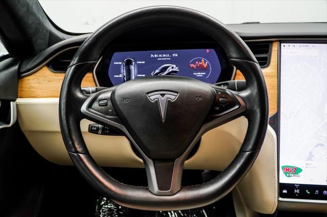 used 2021 Tesla Model S car, priced at $40,665