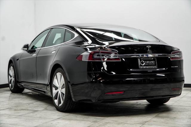 used 2021 Tesla Model S car, priced at $40,665