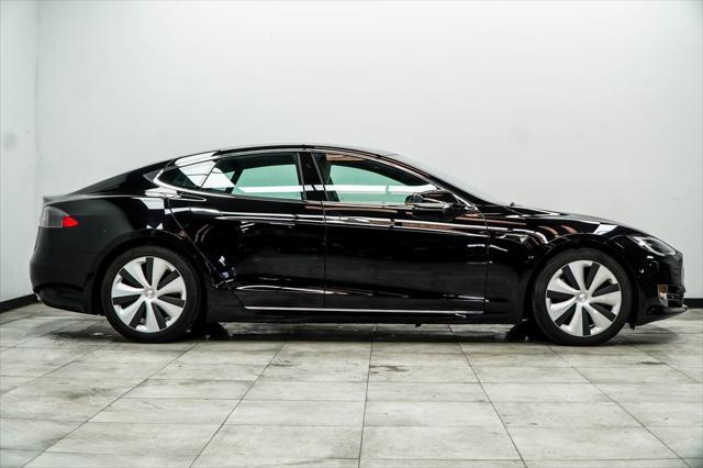 used 2021 Tesla Model S car, priced at $40,665