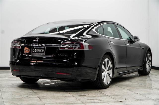 used 2021 Tesla Model S car, priced at $40,665