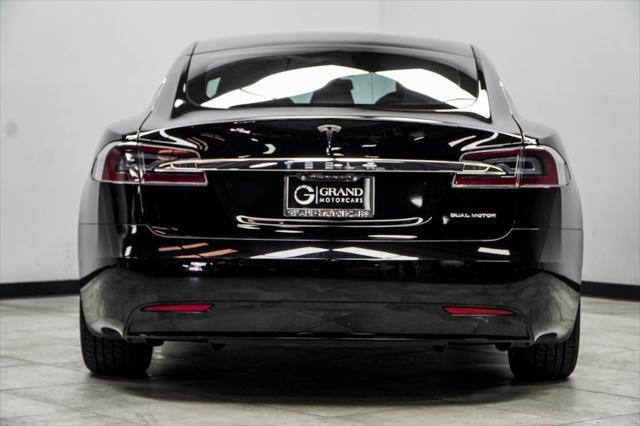 used 2021 Tesla Model S car, priced at $40,665