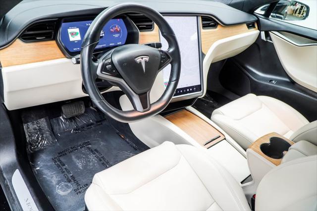 used 2021 Tesla Model S car, priced at $40,665