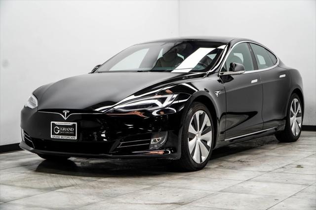 used 2021 Tesla Model S car, priced at $40,665