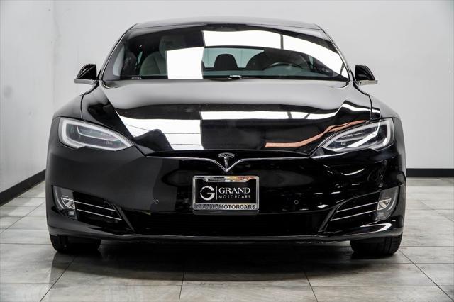 used 2021 Tesla Model S car, priced at $40,665