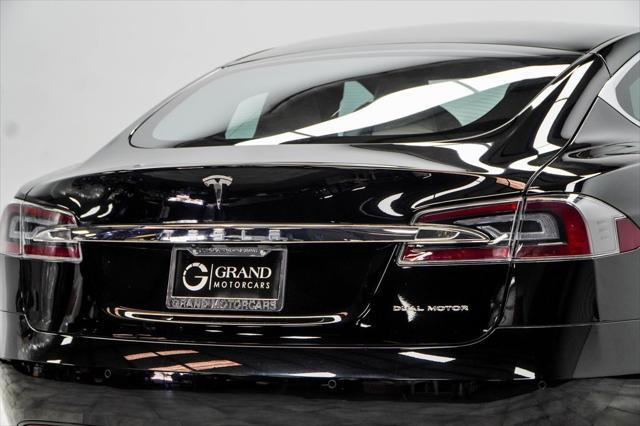 used 2021 Tesla Model S car, priced at $40,665