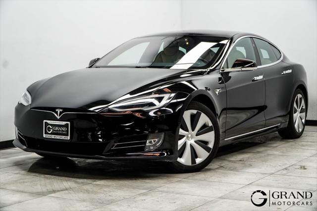 used 2021 Tesla Model S car, priced at $40,665