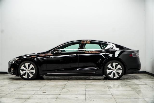 used 2021 Tesla Model S car, priced at $40,665