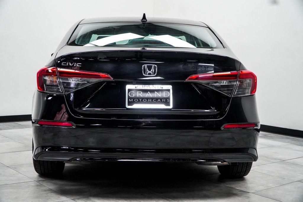 used 2022 Honda Civic car, priced at $21,690