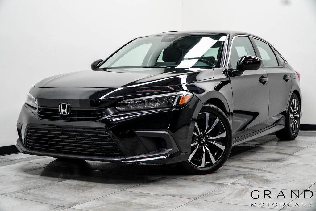 used 2022 Honda Civic car, priced at $21,690