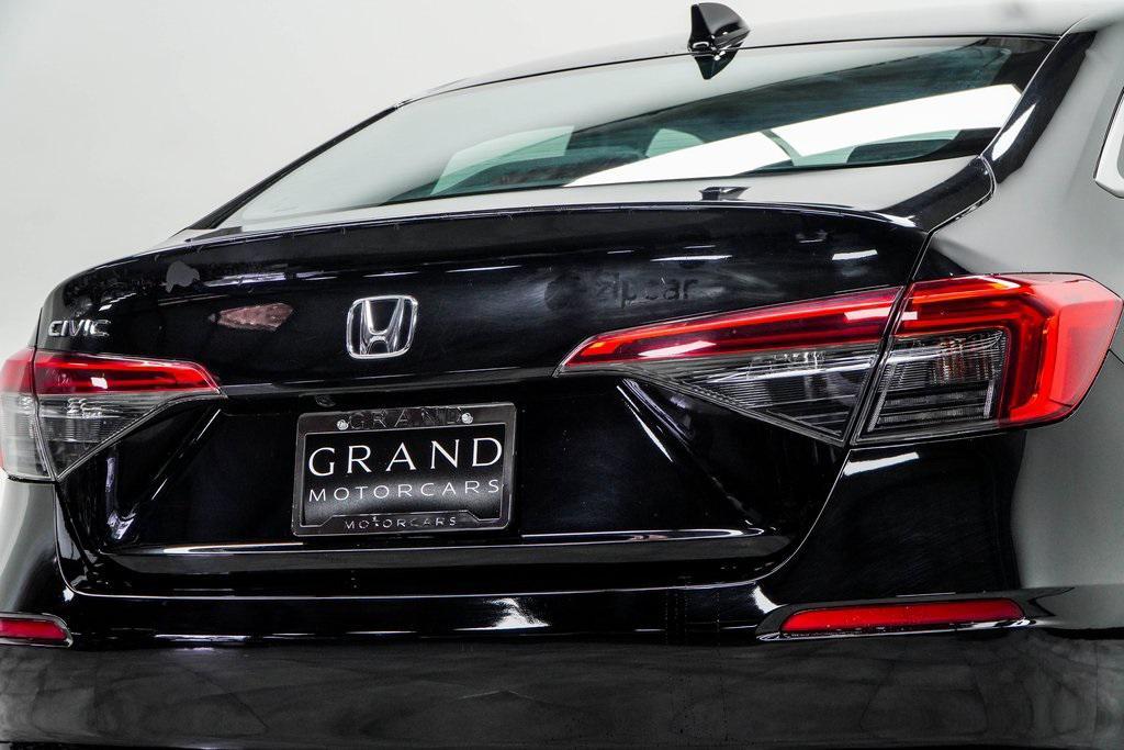 used 2022 Honda Civic car, priced at $21,690