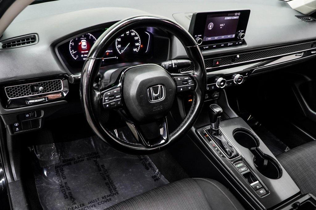 used 2022 Honda Civic car, priced at $21,690