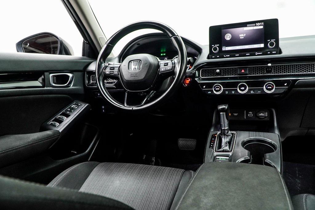 used 2022 Honda Civic car, priced at $21,690