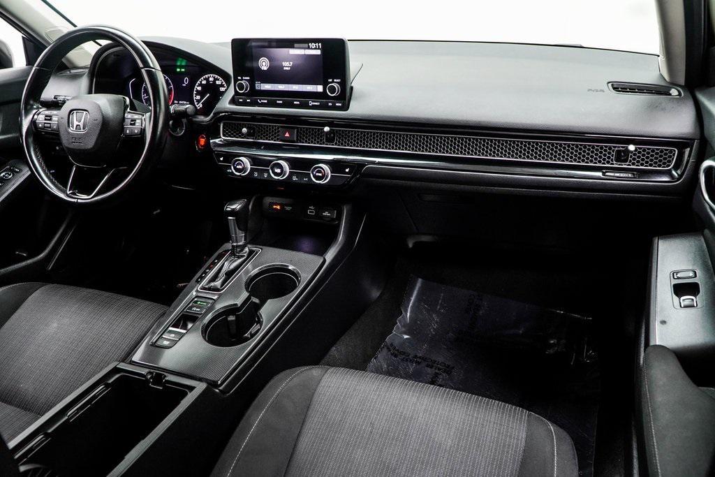 used 2022 Honda Civic car, priced at $21,690