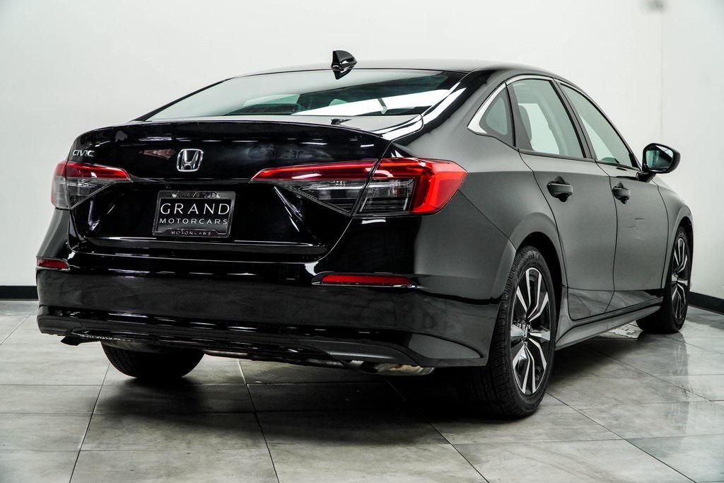used 2022 Honda Civic car, priced at $21,690