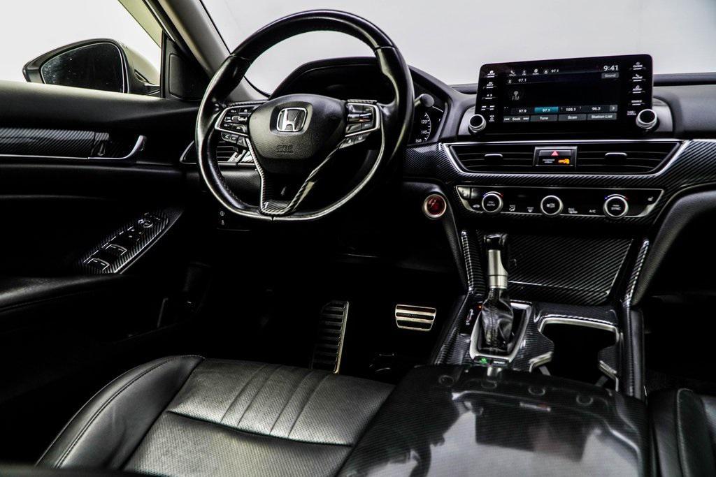used 2021 Honda Accord car, priced at $21,490