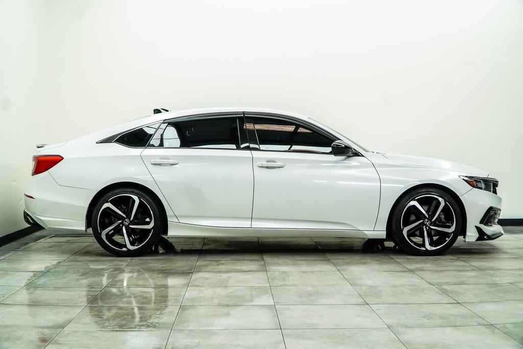 used 2021 Honda Accord car, priced at $21,490