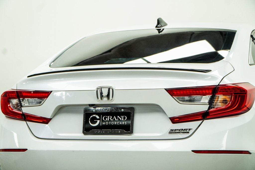 used 2021 Honda Accord car, priced at $21,490