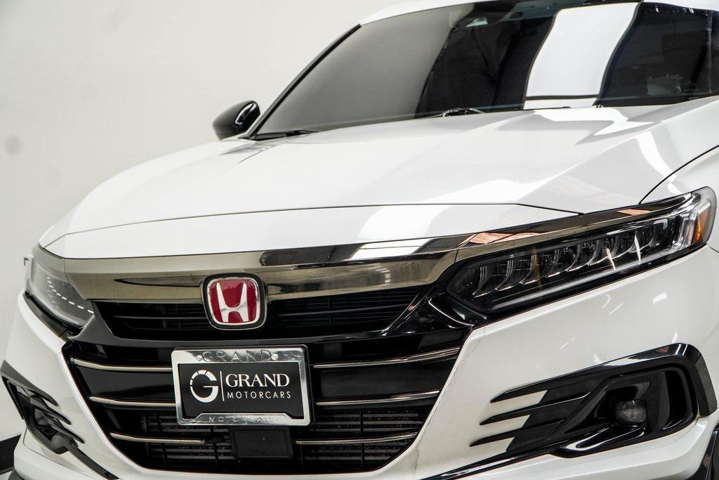 used 2021 Honda Accord car, priced at $21,490