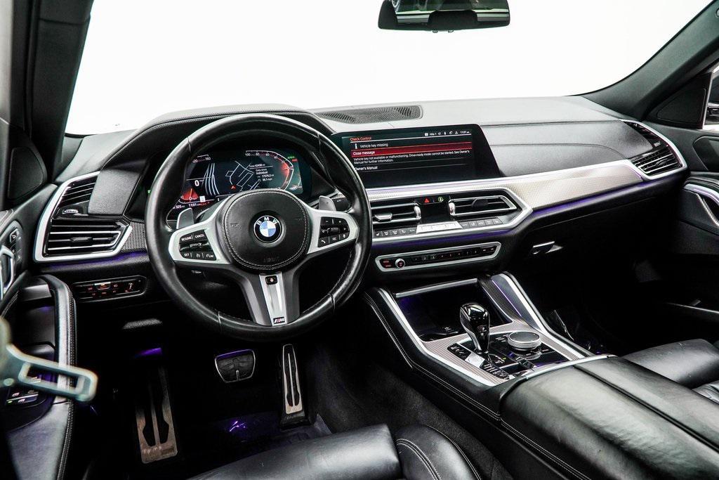 used 2023 BMW X6 car, priced at $51,625