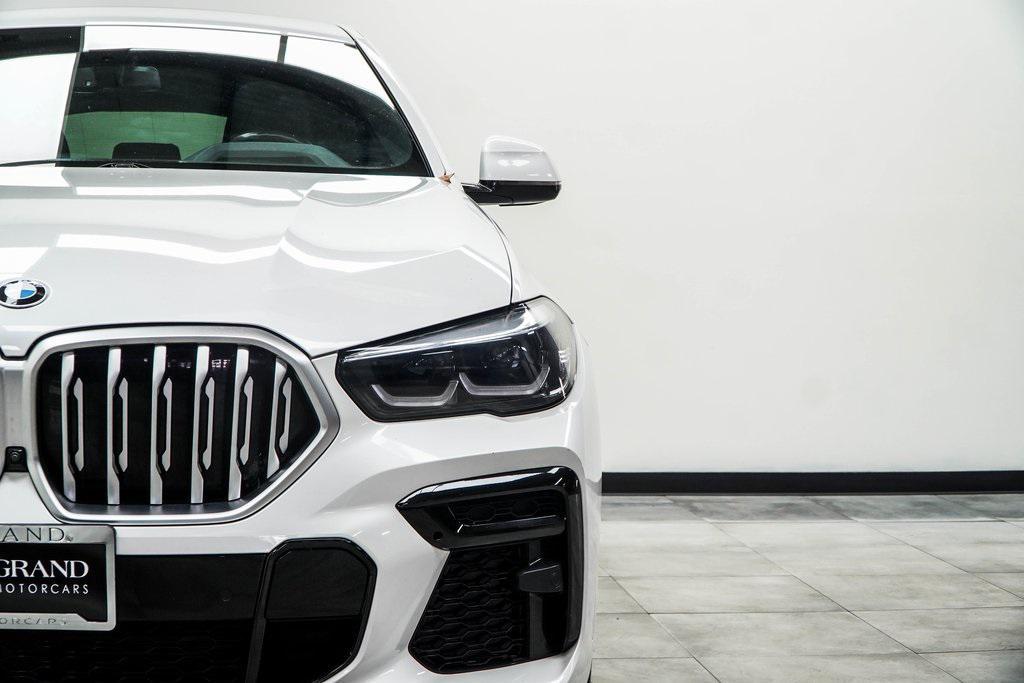 used 2023 BMW X6 car, priced at $51,625