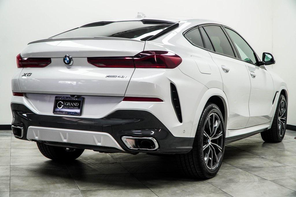 used 2023 BMW X6 car, priced at $51,625