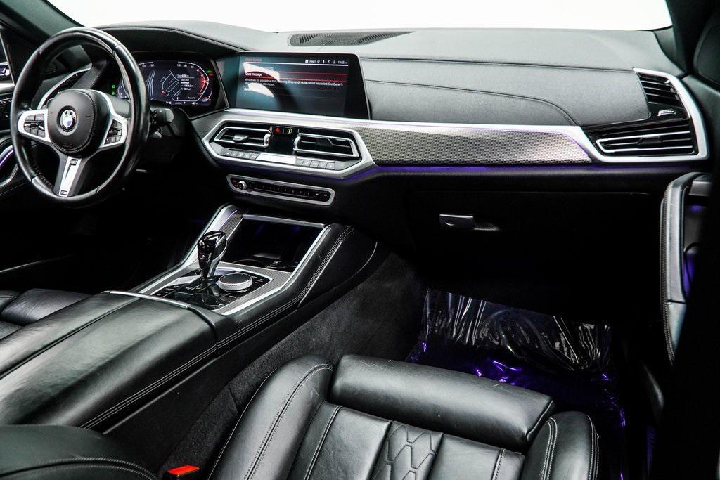 used 2023 BMW X6 car, priced at $51,625
