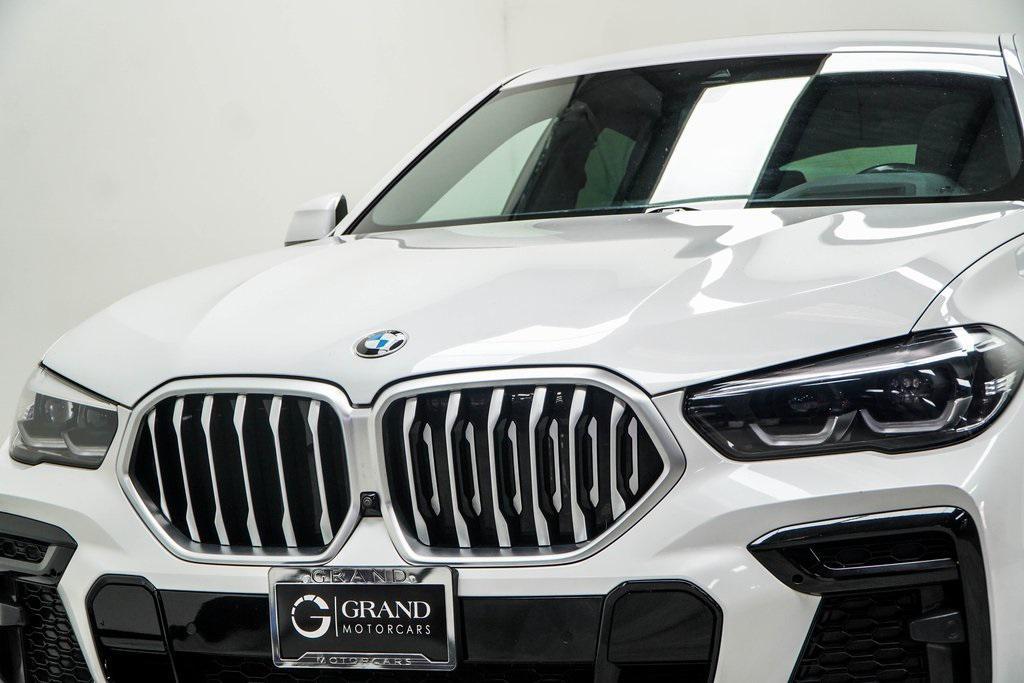 used 2023 BMW X6 car, priced at $51,625