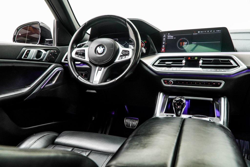 used 2023 BMW X6 car, priced at $51,625