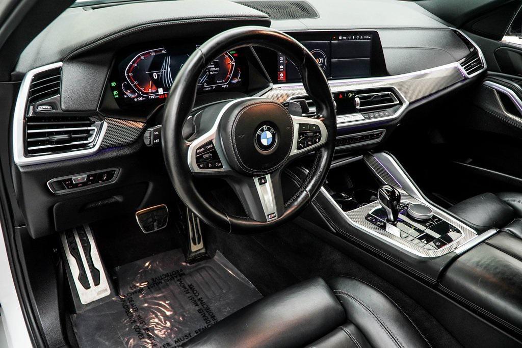 used 2023 BMW X6 car, priced at $51,625