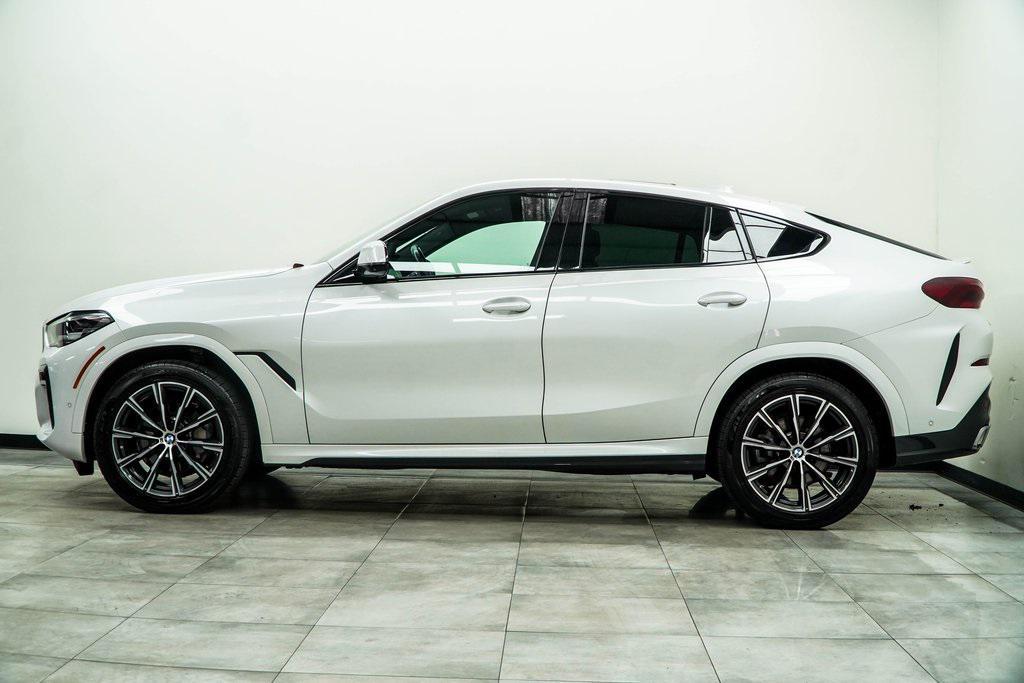 used 2023 BMW X6 car, priced at $51,625