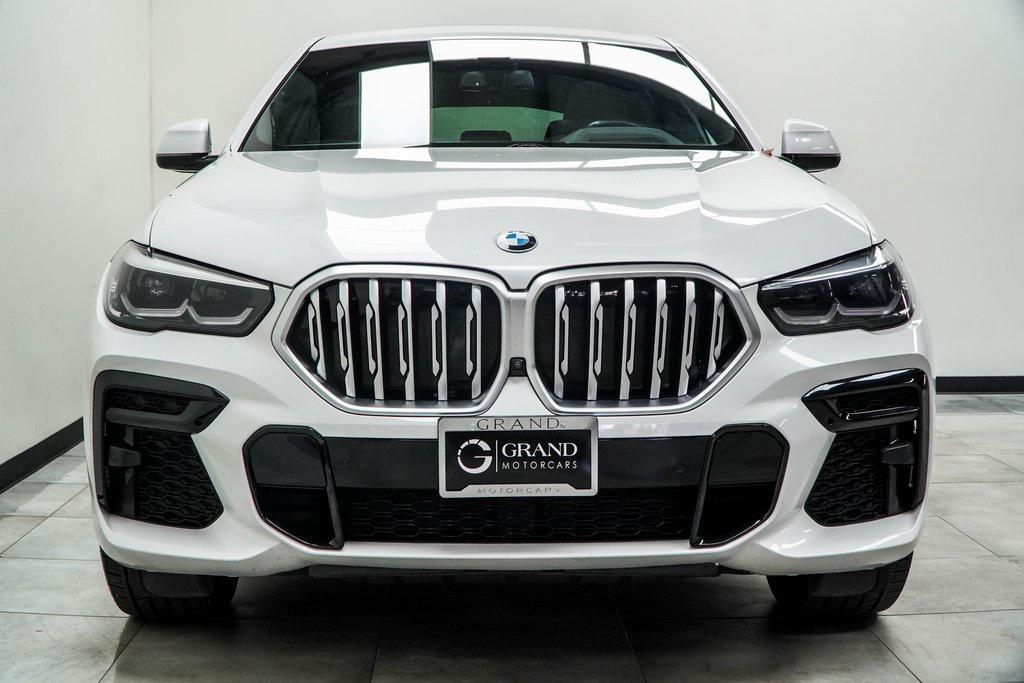 used 2023 BMW X6 car, priced at $51,625