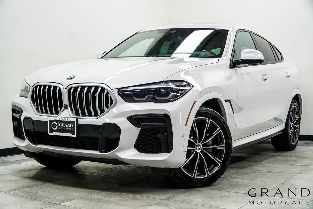 used 2023 BMW X6 car, priced at $51,625