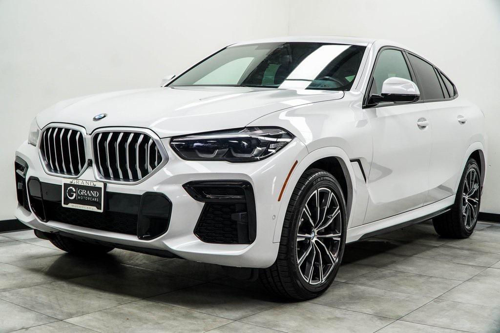 used 2023 BMW X6 car, priced at $51,625