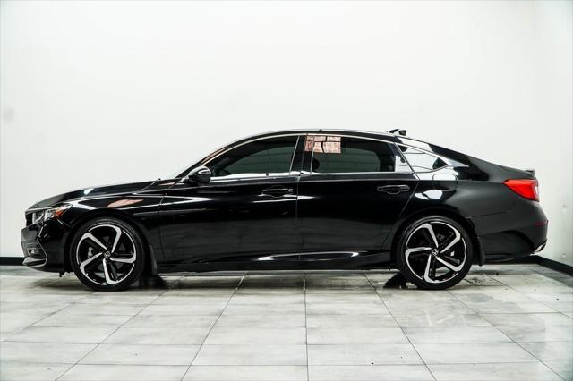 used 2018 Honda Accord car, priced at $19,250