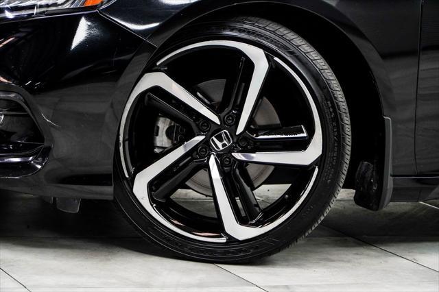used 2018 Honda Accord car, priced at $19,250