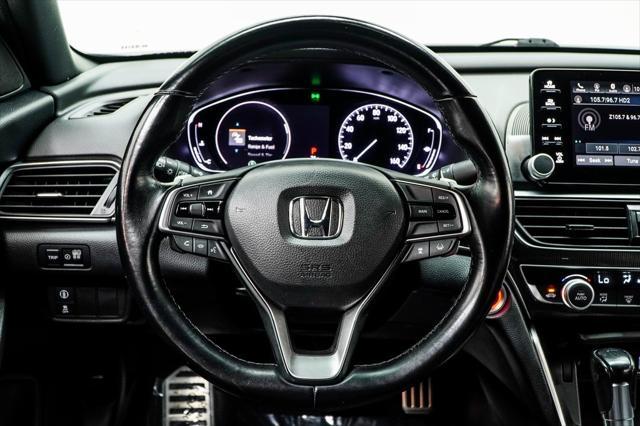 used 2018 Honda Accord car, priced at $19,250
