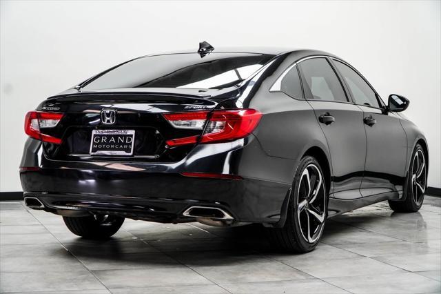 used 2018 Honda Accord car, priced at $19,250