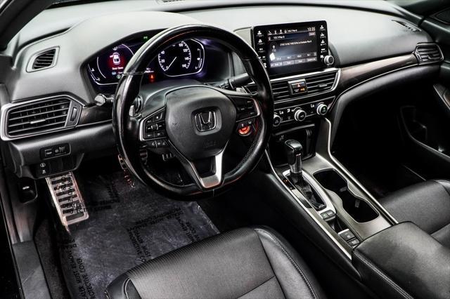 used 2018 Honda Accord car, priced at $19,250