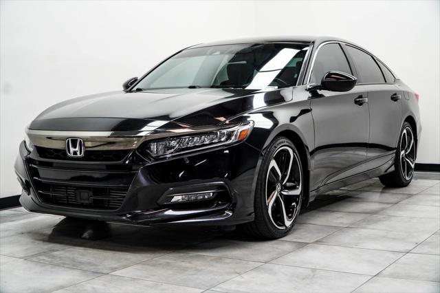 used 2018 Honda Accord car, priced at $19,250