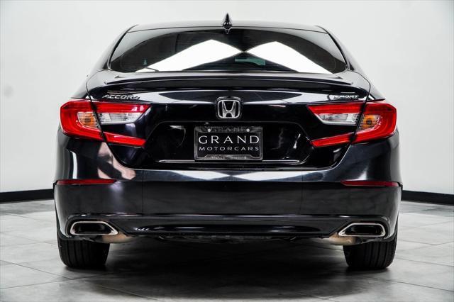used 2018 Honda Accord car, priced at $19,250