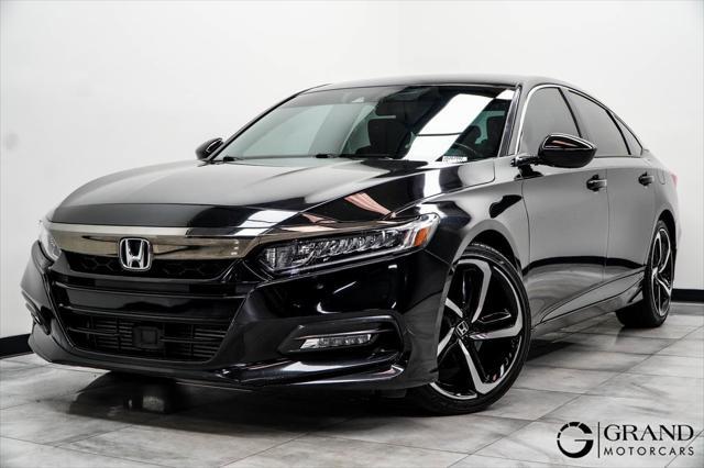 used 2018 Honda Accord car, priced at $19,250