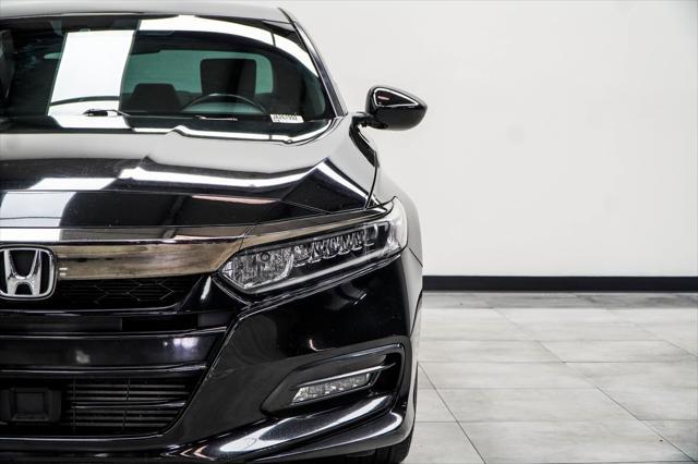 used 2018 Honda Accord car, priced at $19,250