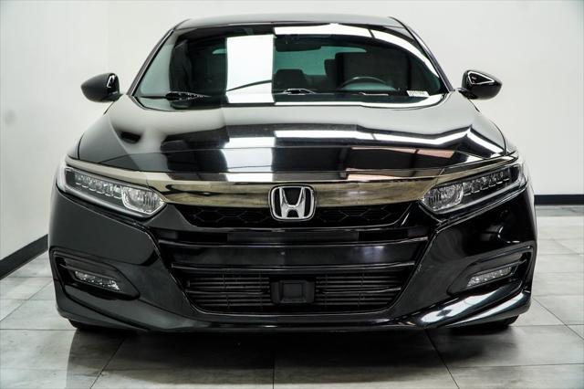 used 2018 Honda Accord car, priced at $19,250